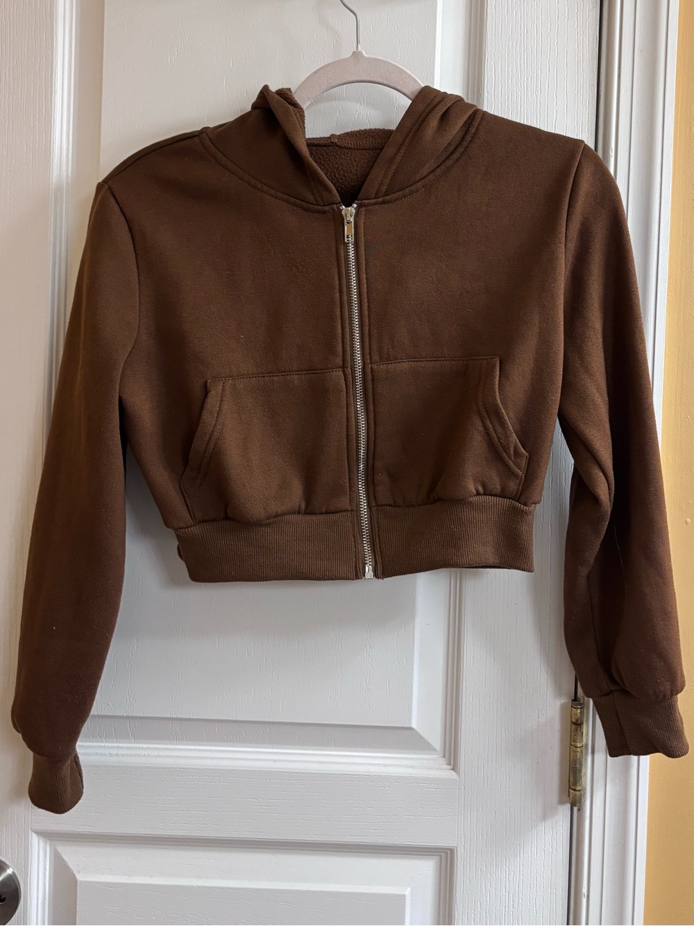 Brown Hoodie